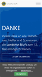 Mobile Screenshot of landshut-laeuft.de